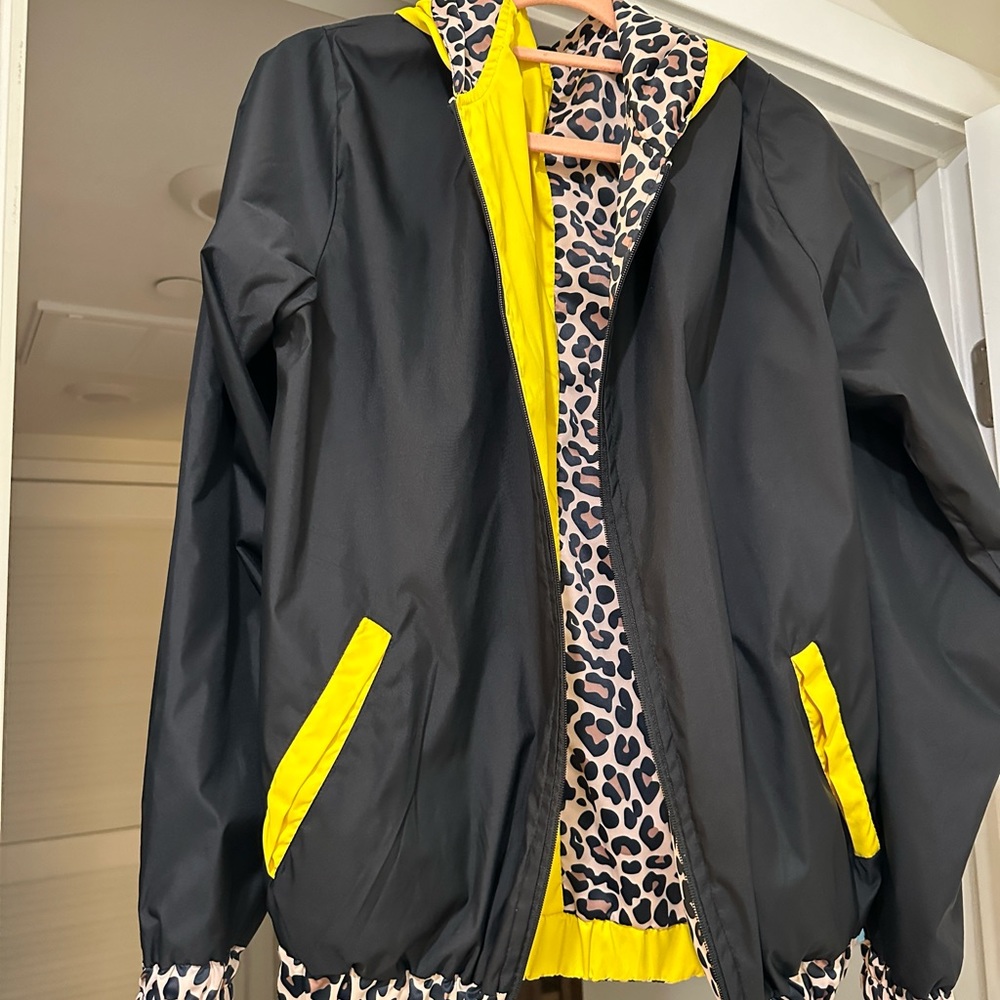 Coachella Valley arts festival irreversible Weather Resistant jacket